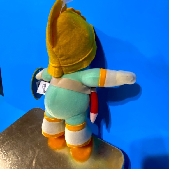 SESAME STREET FRAGGLE ROCK DOOZERS NWT SABABA TOYS 2004 PLUSH WITH ATTACHED TAG - Picture 7 of 13